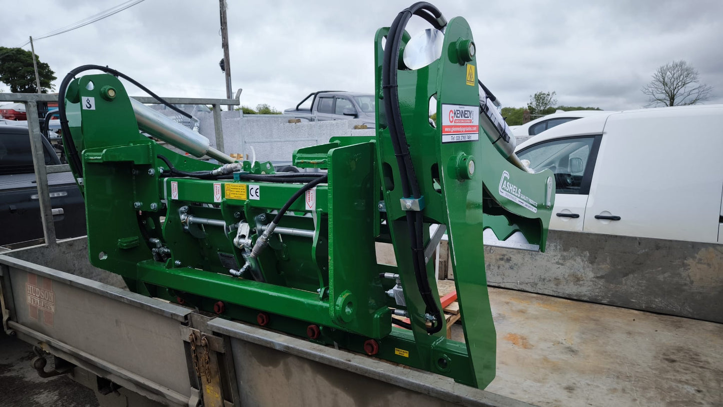 Cashels Bale Cutter And Film Catcher