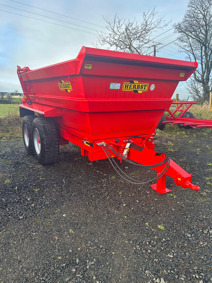 Herbst 14 Ton Dump Trailer