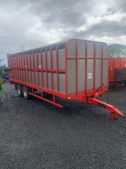 Johnston stock trailer