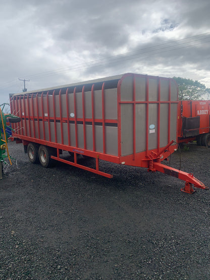 Johnston stock trailer