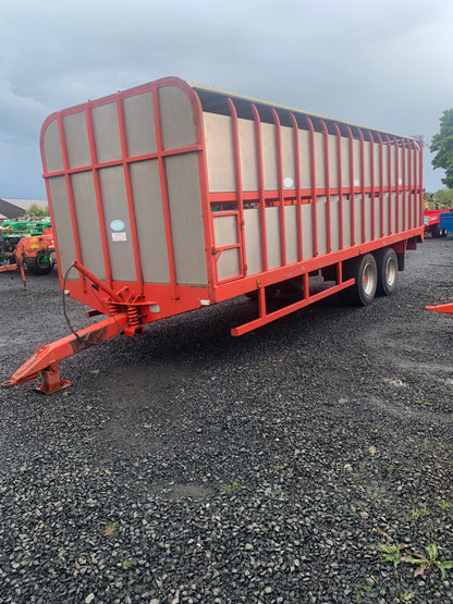 Johnston stock trailer