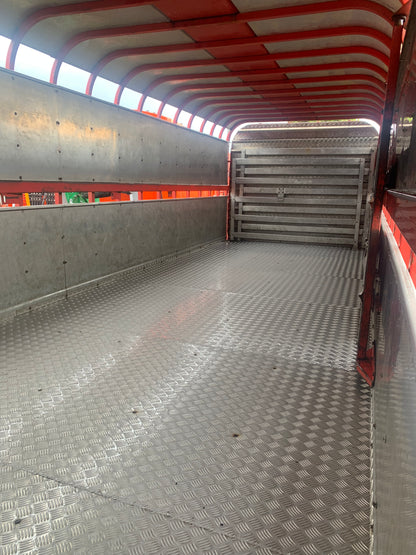 Johnston stock trailer