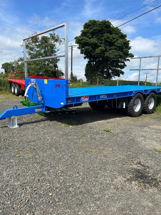 JPM 23' Bale Trailer