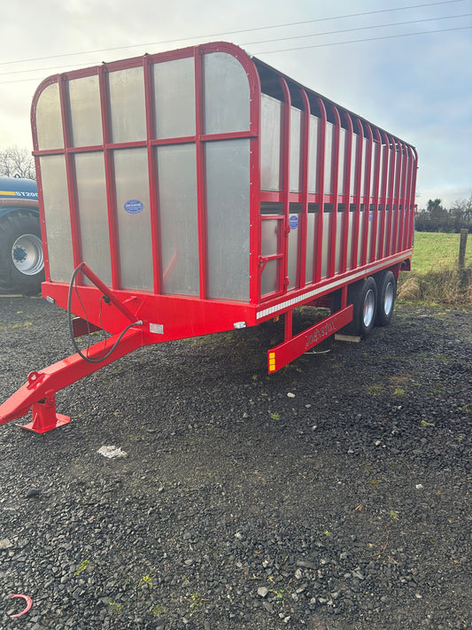 Johnston 20 x 8 Livestock Trailer