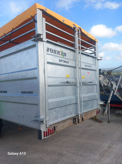 Joskin 20 x 8 Livestock Trailer