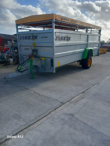 Joskin 20 x 8 Livestock Trailer