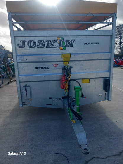 Joskin 20 x 8 Livestock Trailer