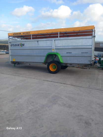 Joskin 20 x 8 Livestock Trailer