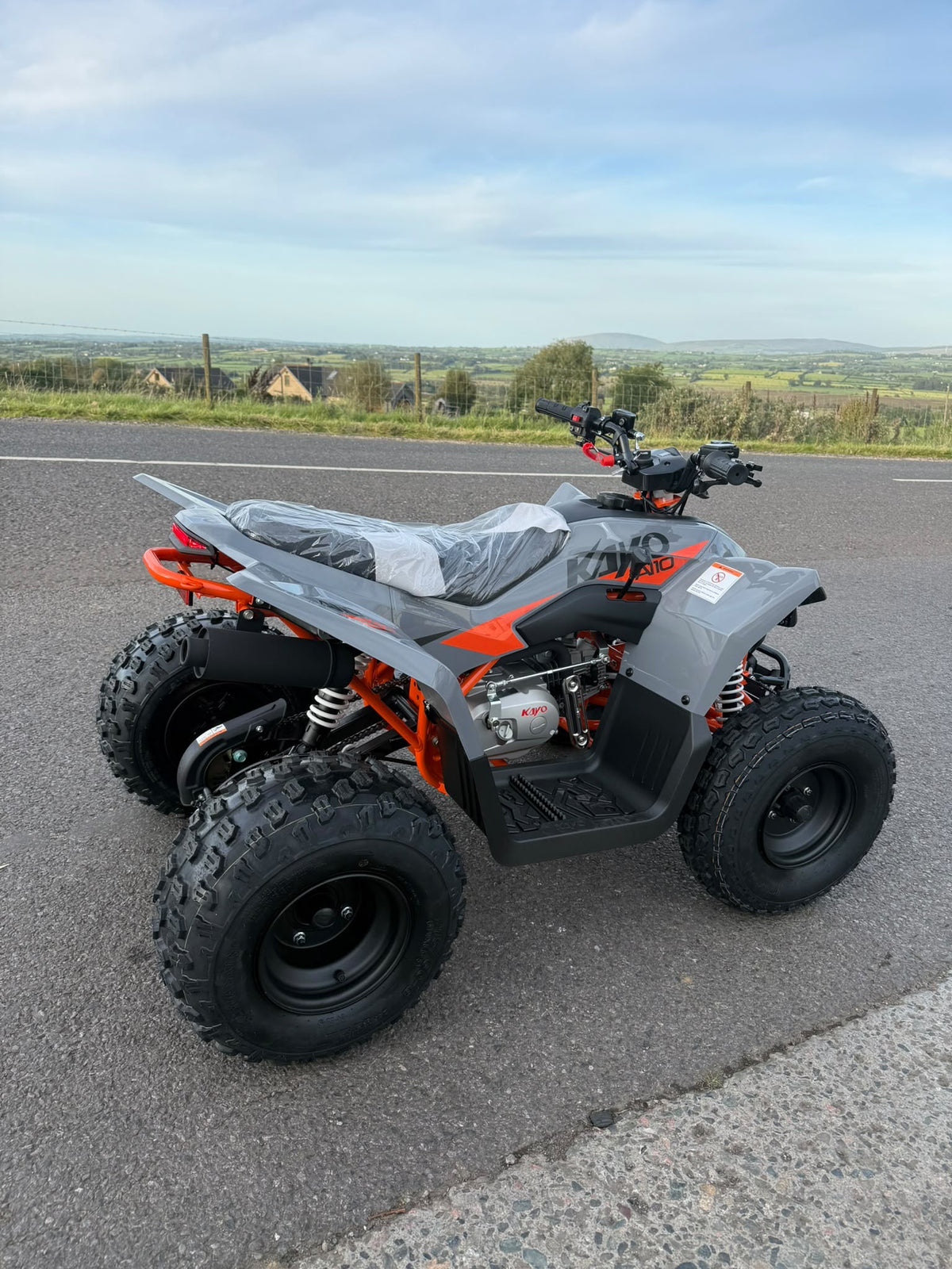 KAYO 110cc Quad