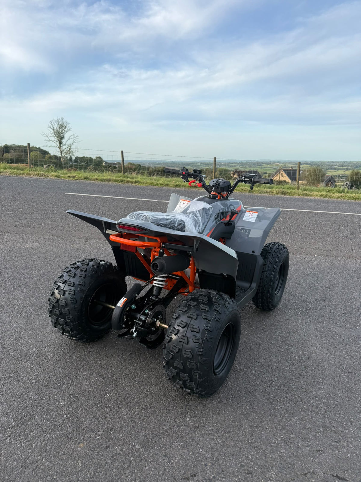 KAYO 110cc Quad