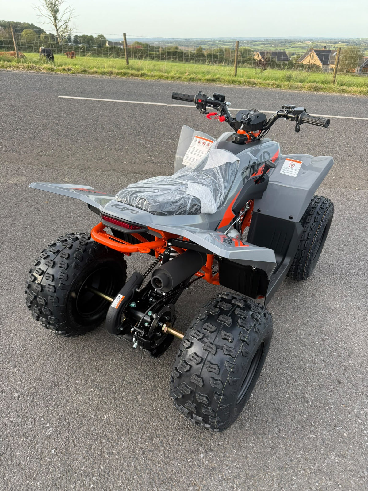 KAYO 110cc Quad