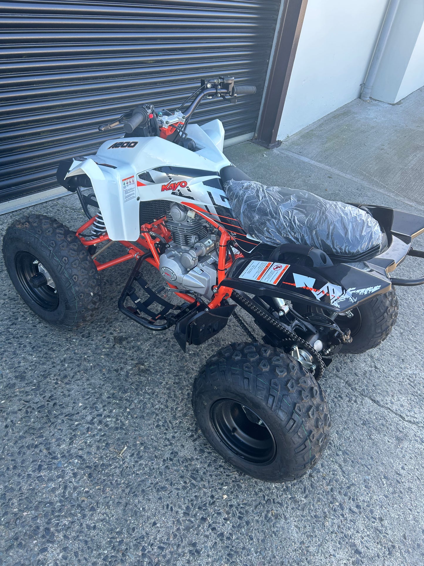 KAYO 200cc Quad - £2000 + VAT