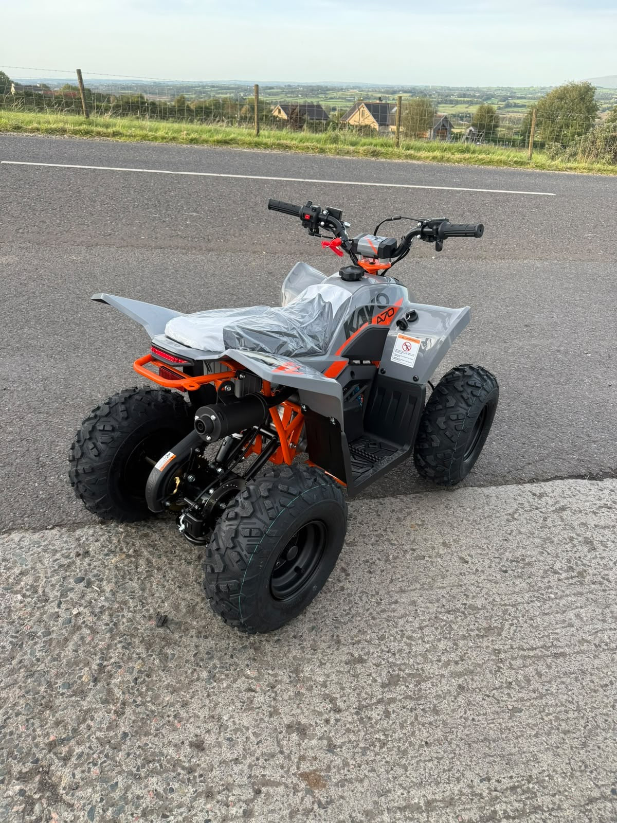 KAYO 70cc Quad