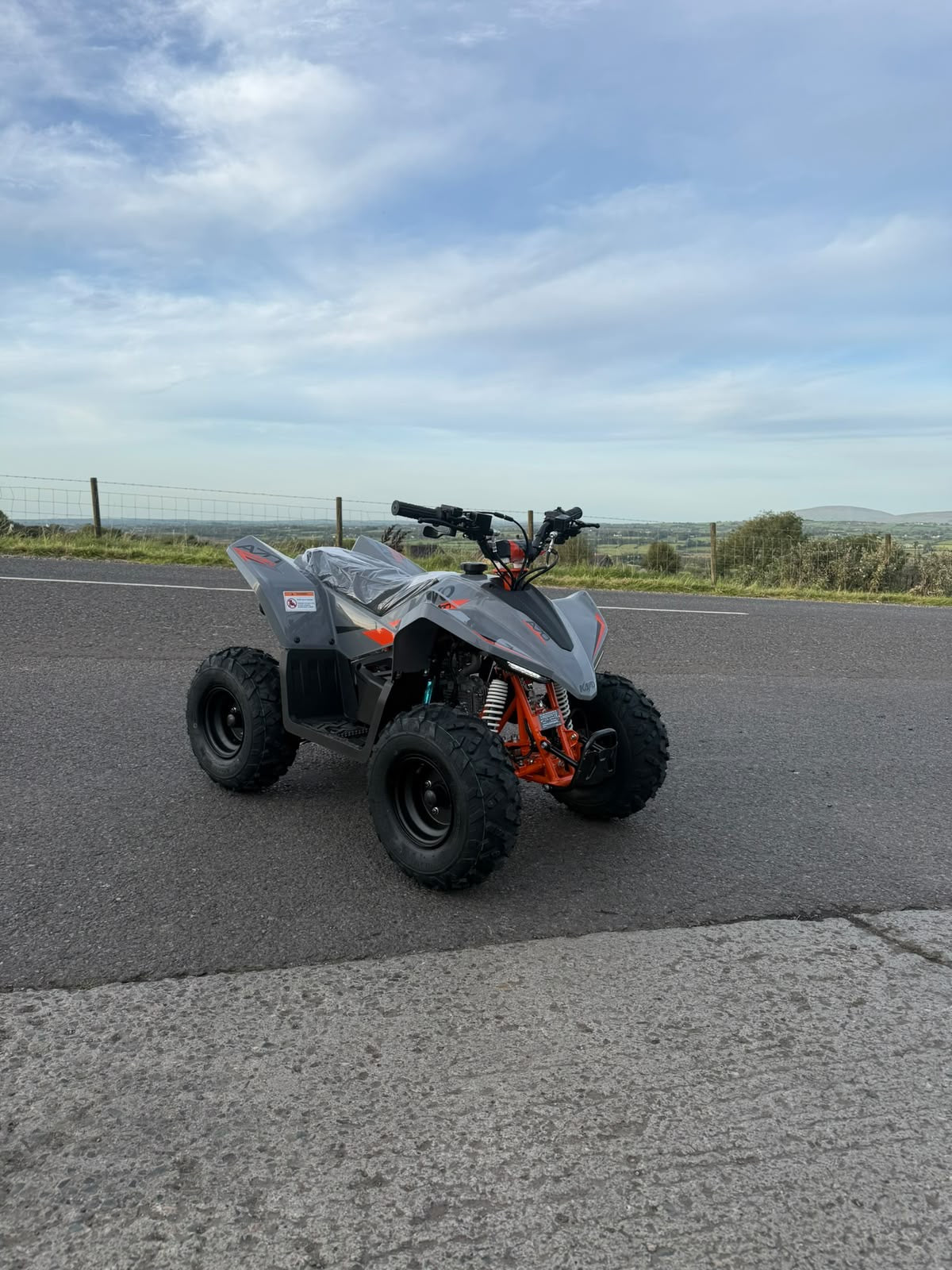 KAYO 70cc Quad