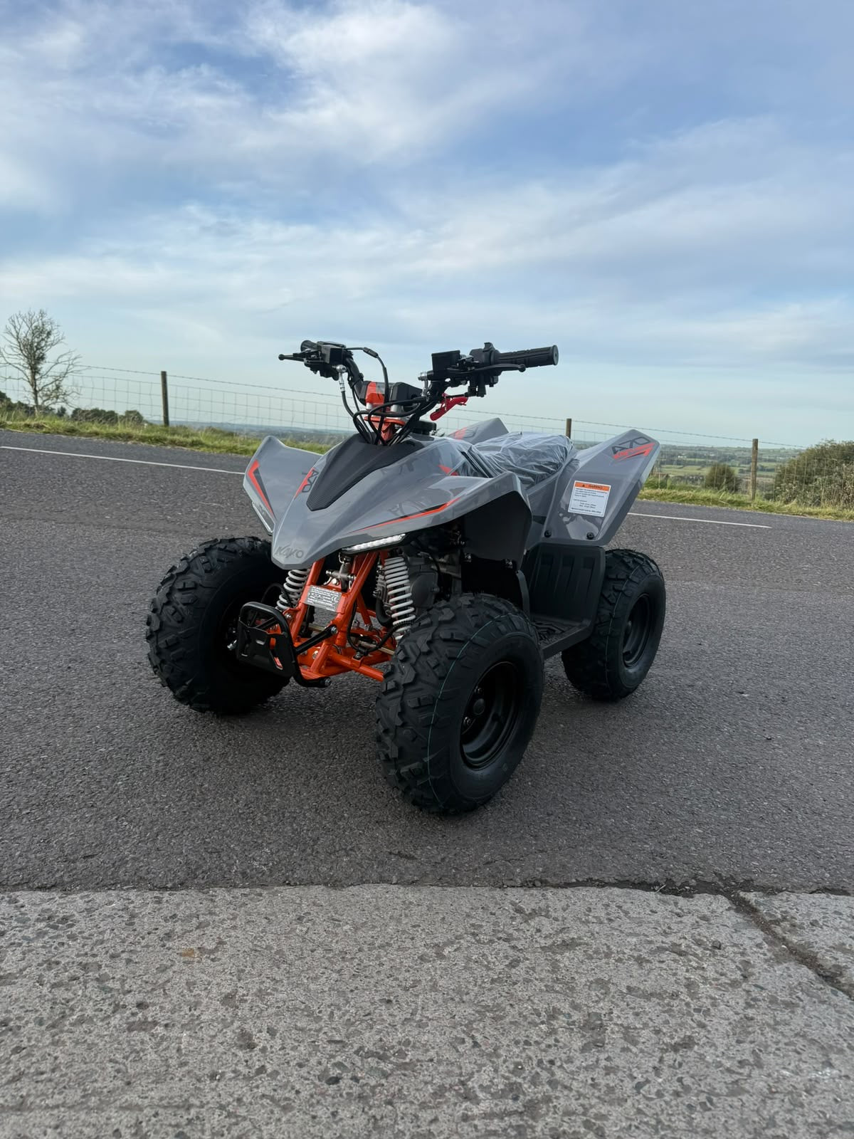 KAYO 70cc Quad