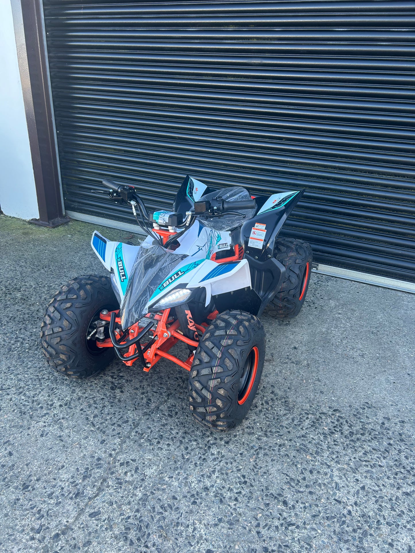 KAYO E Bull 110cc Electric Quad - £1150 + VAT