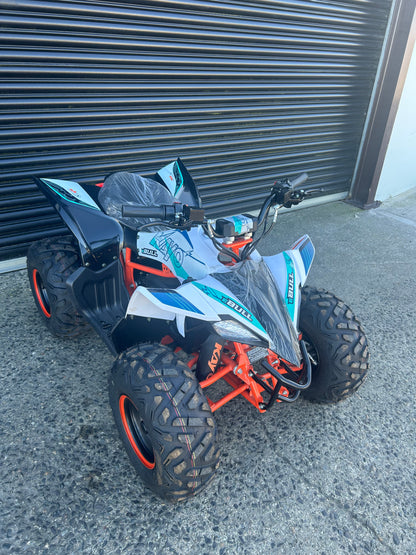 KAYO E Bull 110cc Electric Quad - £1150 + VAT