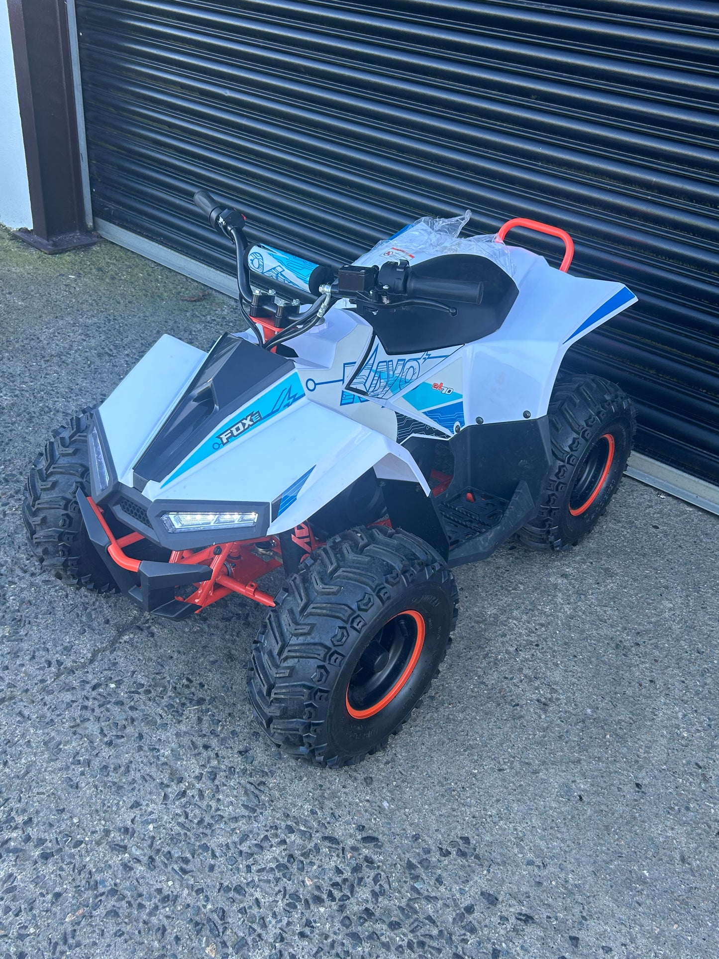 KAYO E Bull 70cc Electric Quad