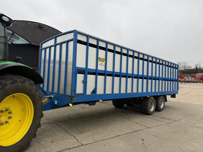 USED Lagan 28ft Stock Trailer