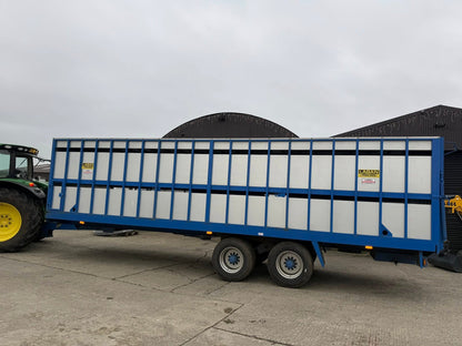 USED Lagan 28ft Stock Trailer