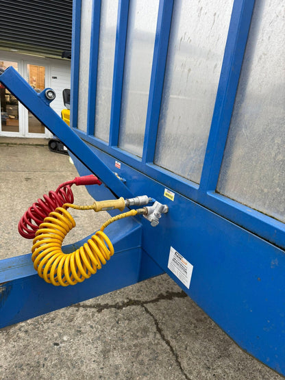 USED Lagan 28ft Stock Trailer