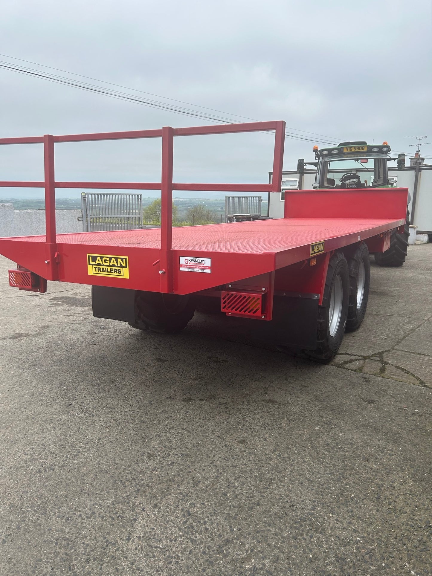 Lagan 23' Bale Trailer