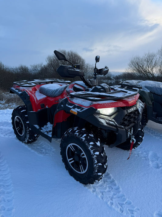 550cc Loncin X Wolf Quad