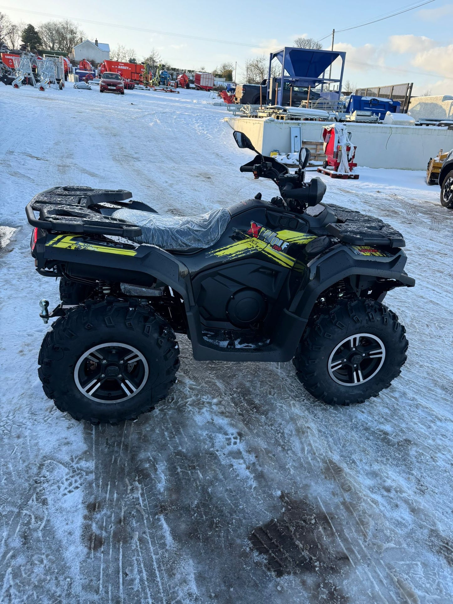 700cc Loncin X Wolf Quad