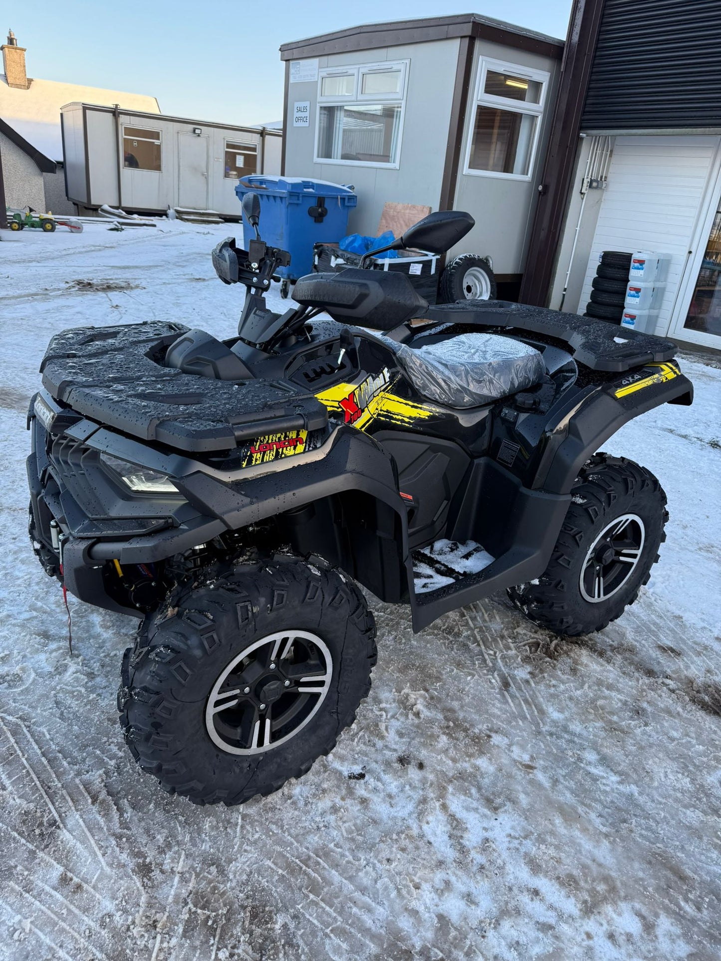 700cc Loncin X Wolf Quad