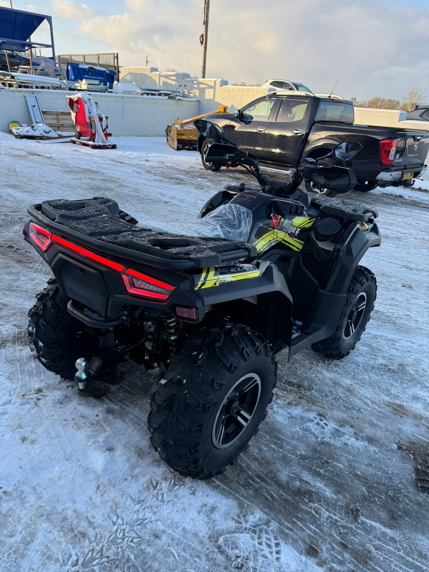 700cc Loncin X Wolf Quad