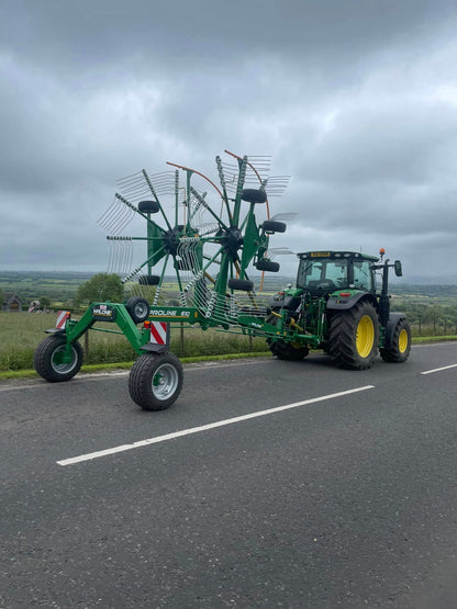 Malone Proline 610 Twin Rotor Rake