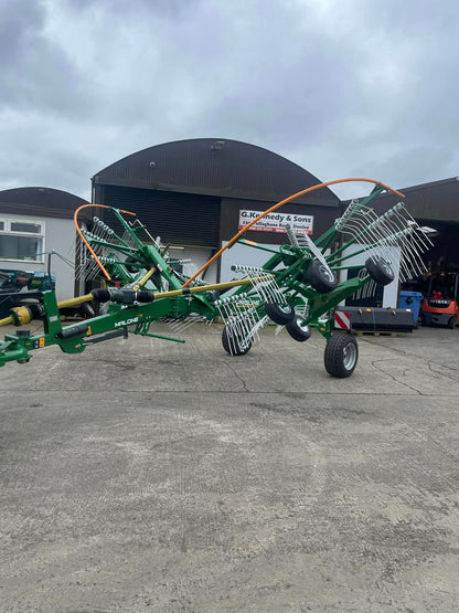 Malone Proline 610 Twin Rotor Rake