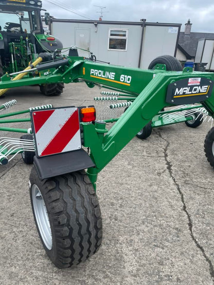 Malone Proline 610 Twin Rotor Rake