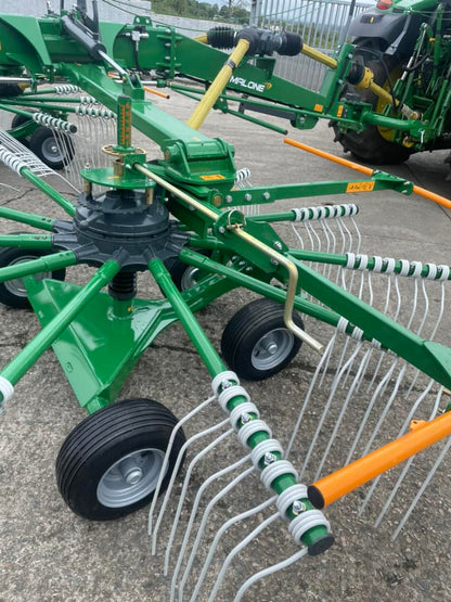 Malone Proline 610 Twin Rotor Rake