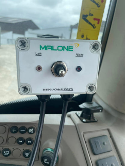 Malone Proline 610 Twin Rotor Rake