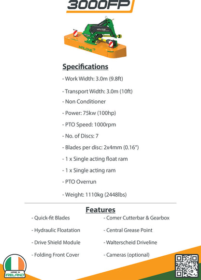 Malone Procut 3000FP — Front Professional Mower