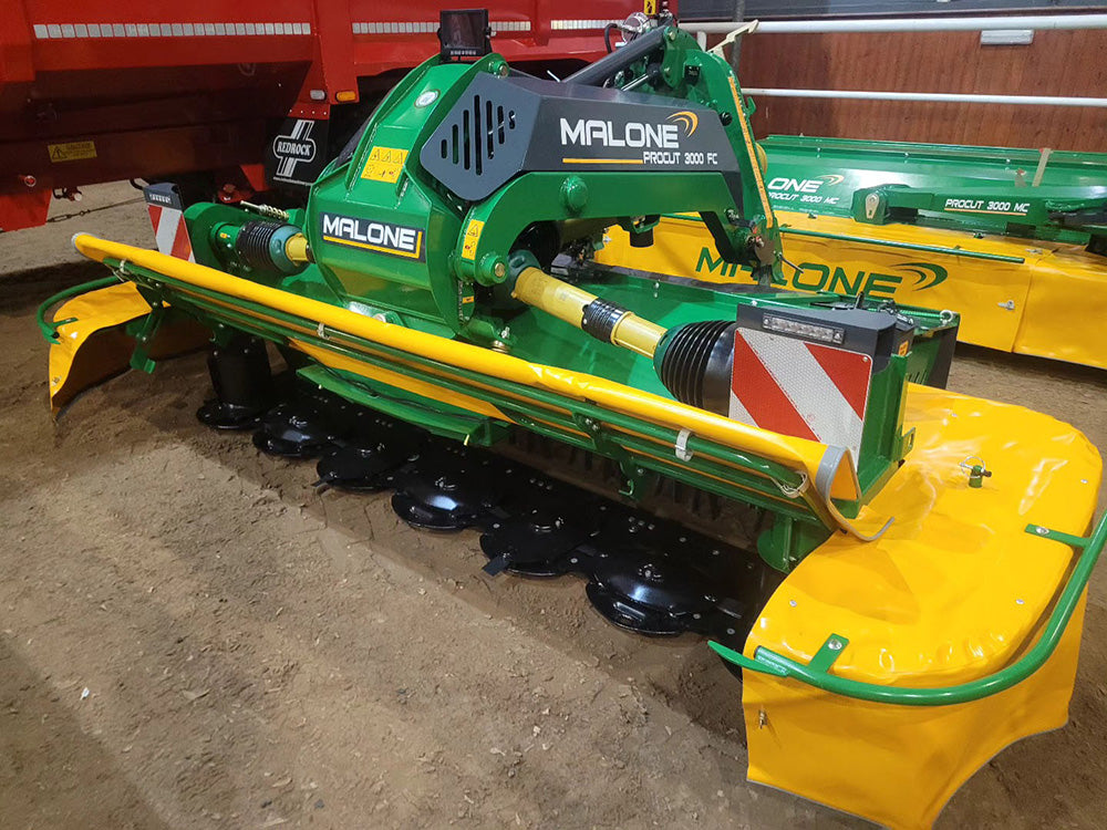 The Malone Procut 3000FC - Front Conditioner Mower