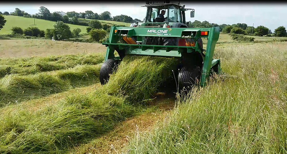 Malone Procut 2600TC/3000TC/3800TC — Trailed Conditioner Mower