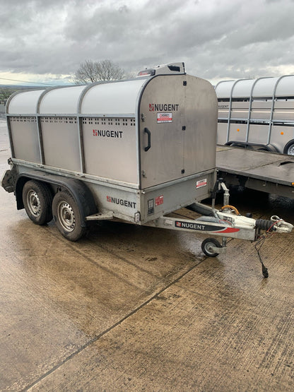 Used Nugent 8 x 4 General Purpose Trailer