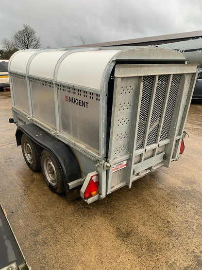 Used Nugent 8 x 4 General Purpose Trailer