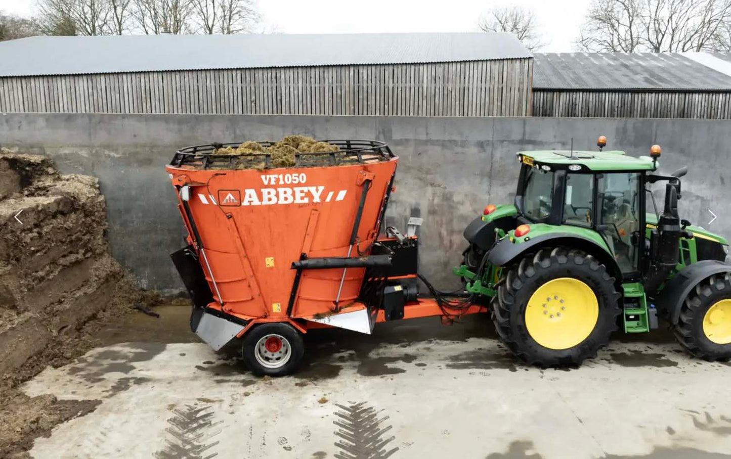 Single Auger Vertical Feeder