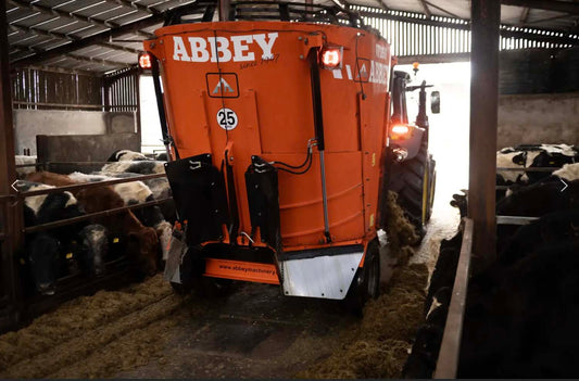 Single Auger Vertical Feeder