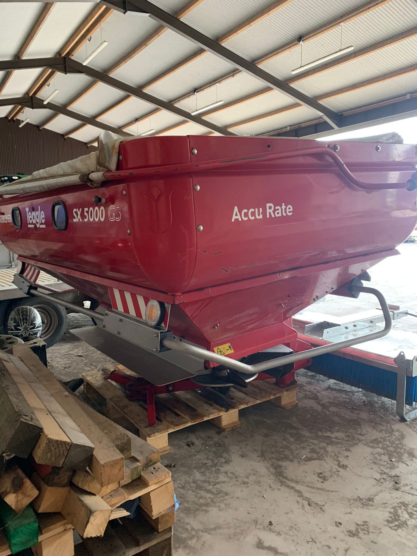 Lely Tulip Sower - 2 Tonne