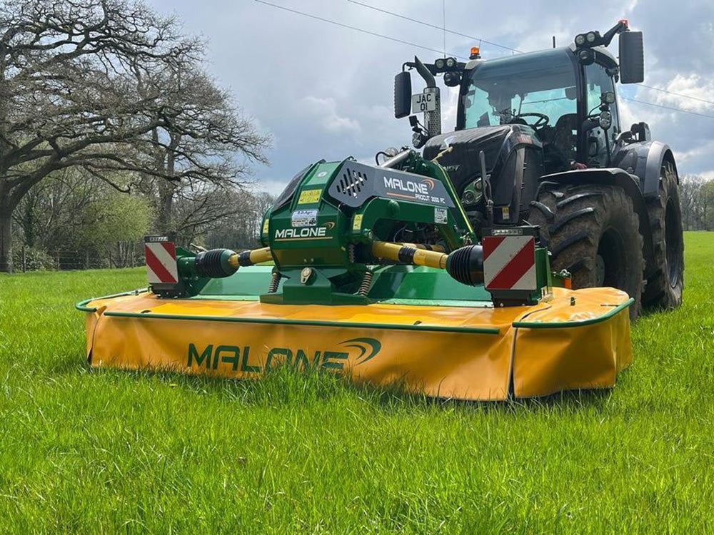 The Malone Procut 3000FC - Front Conditioner Mower