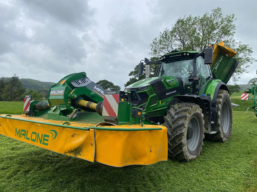 The Malone Procut 3000FC - Front Conditioner Mower