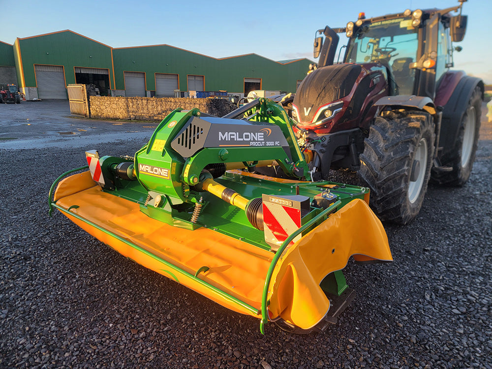 The Malone Procut 3000FC - Front Conditioner Mower