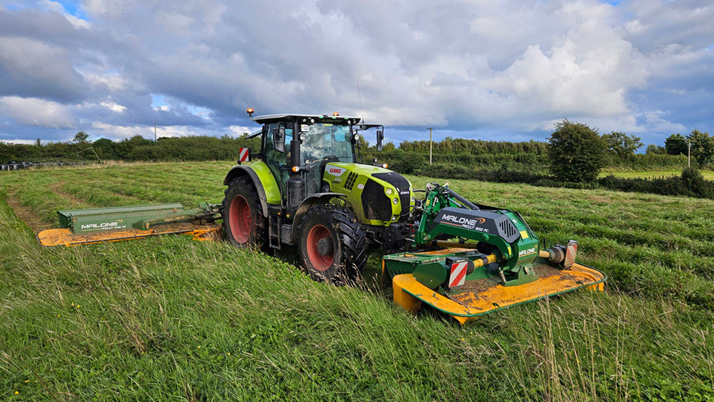 The Malone Procut 3000FC - Front Conditioner Mower