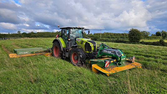 The Malone Procut 3000FC - Front Conditioner Mower