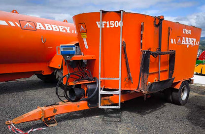 Used Abbey VF1500 Tub Feeder
