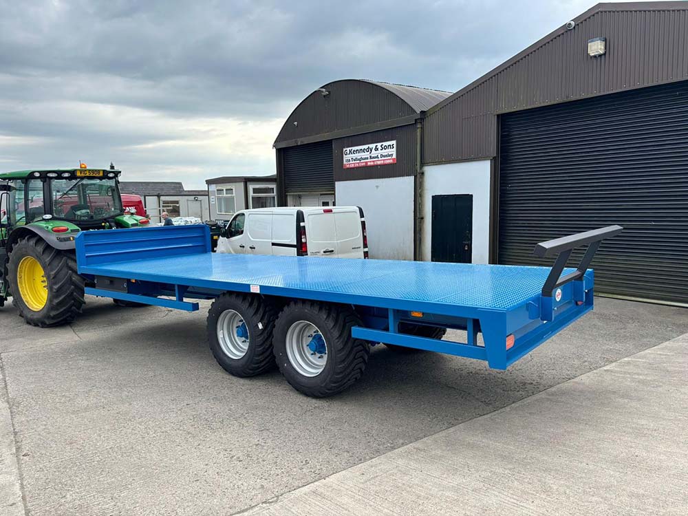 Bale Trailer Rakes WAM 23' Bale Trailer – Gerard Kennedy & Sons (Farm Machinery & Agri ...